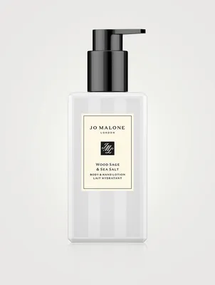 Wood Sage & Sea Salt Body & Hand Lotion