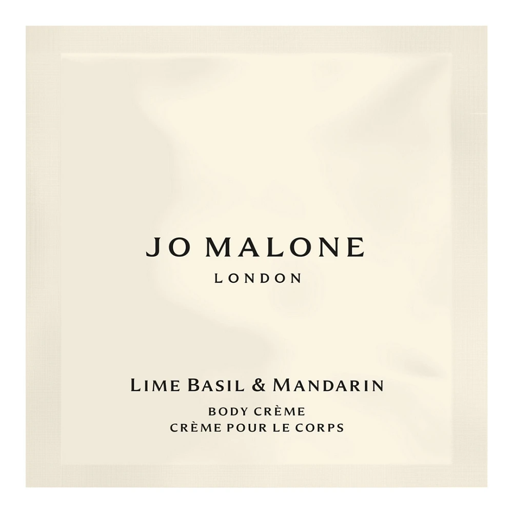 Lime Basil Mandarin Body Lotion Sample