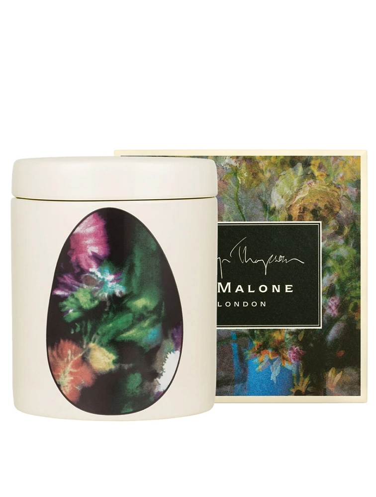 Lime Basil & Mandarin Home Candle - Design Edition