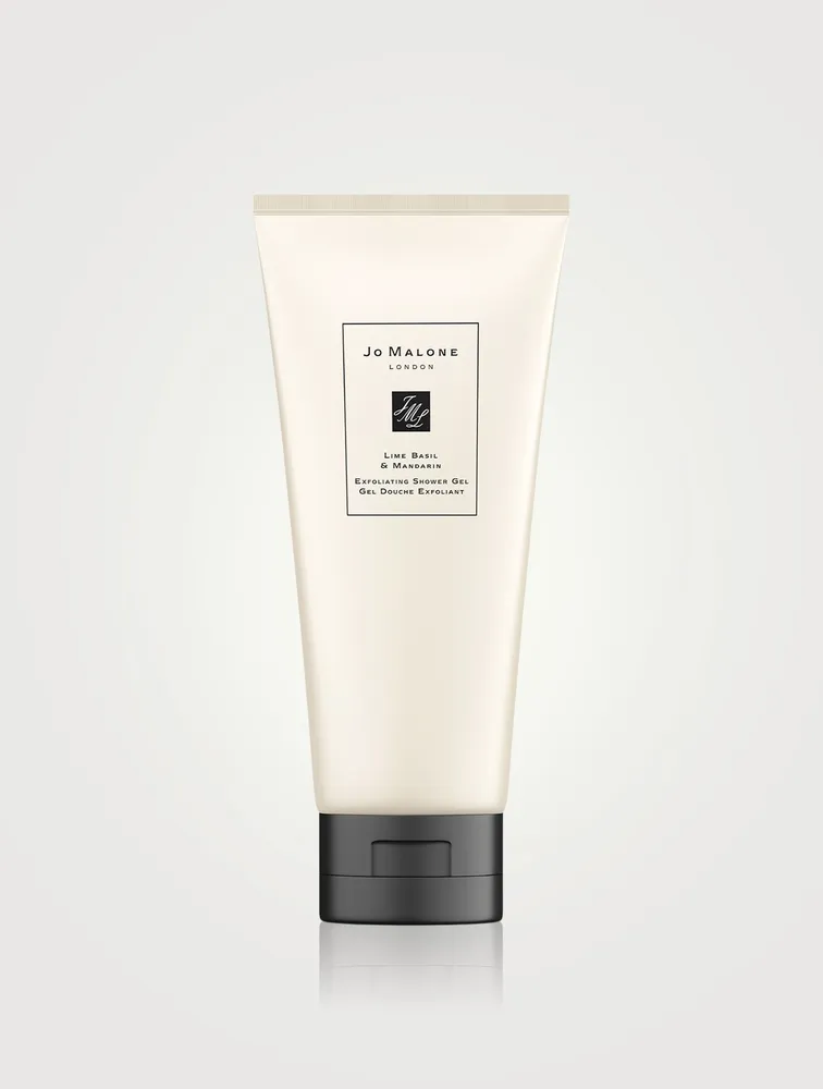 Lime Basil & Mandarin Exfoliating Shower Gel