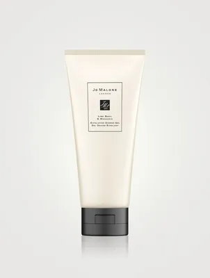 Lime Basil & Mandarin Exfoliating Shower Gel