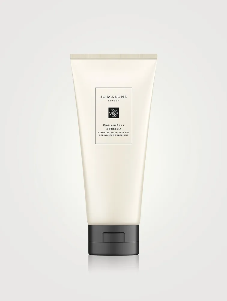 English Pear & Freesia Exfoliating Shower Gel