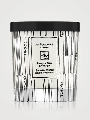 English Pear & Freesia Home Candle – Tokyo Edition