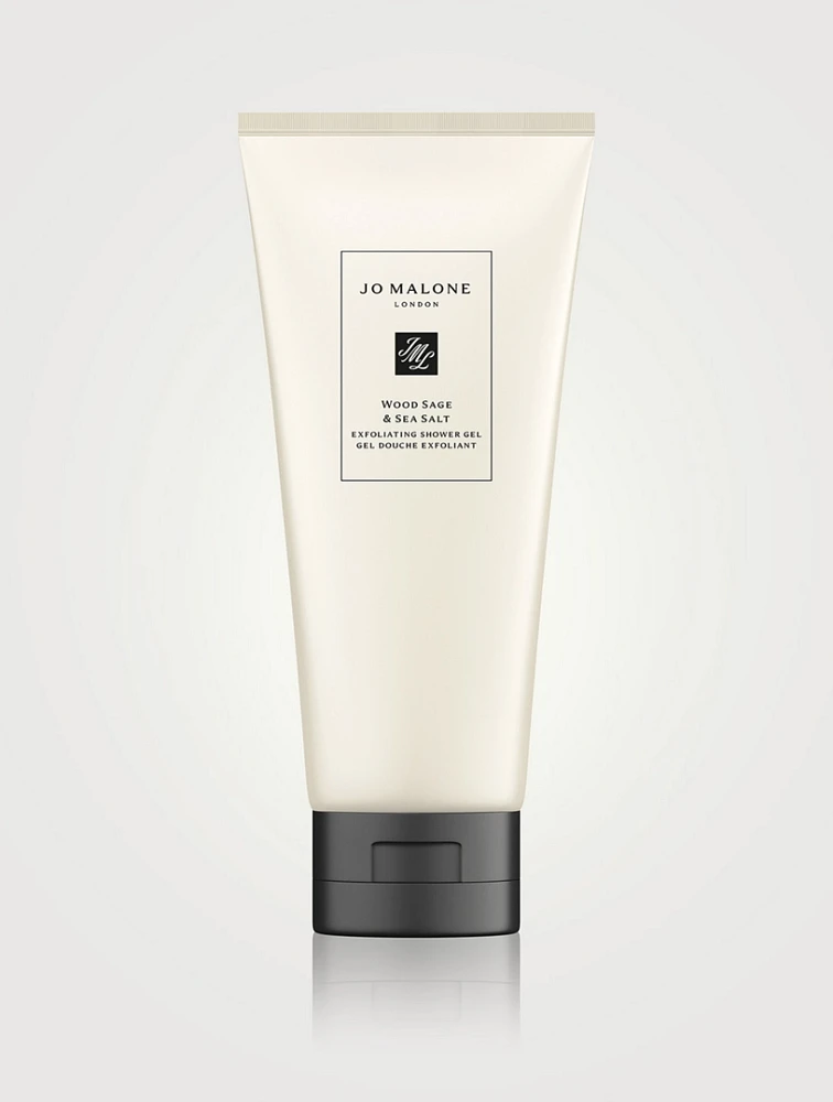 Wood Sage & Sea Salt Exfoliating Shower Gel