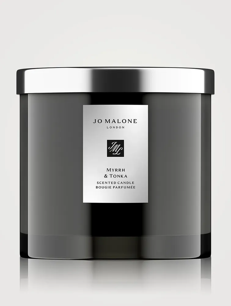 Myrrh & Tonka Deluxe Candle