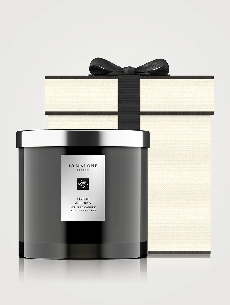 Myrrh & Tonka Deluxe Candle