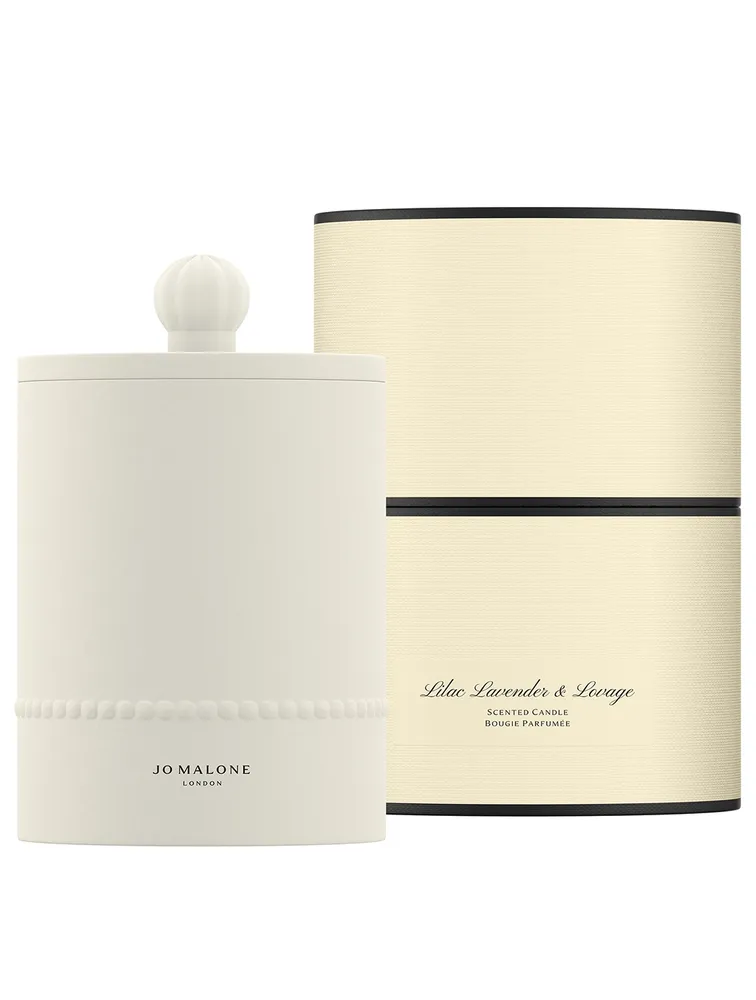 Lilac Lavender & Lovage Candle
