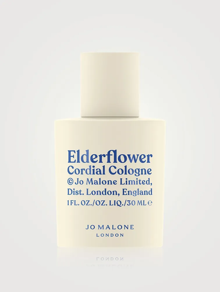 Elderflower Cordial Cologne