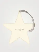 Silver Christmas Ornament