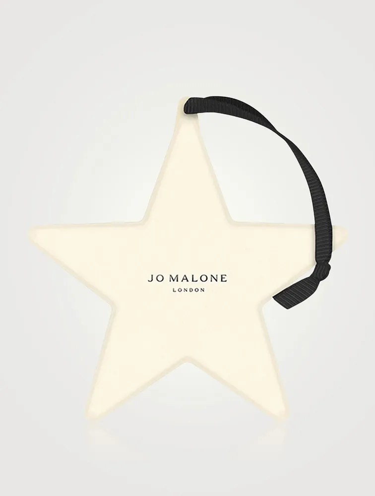 Black Christmas Ornament