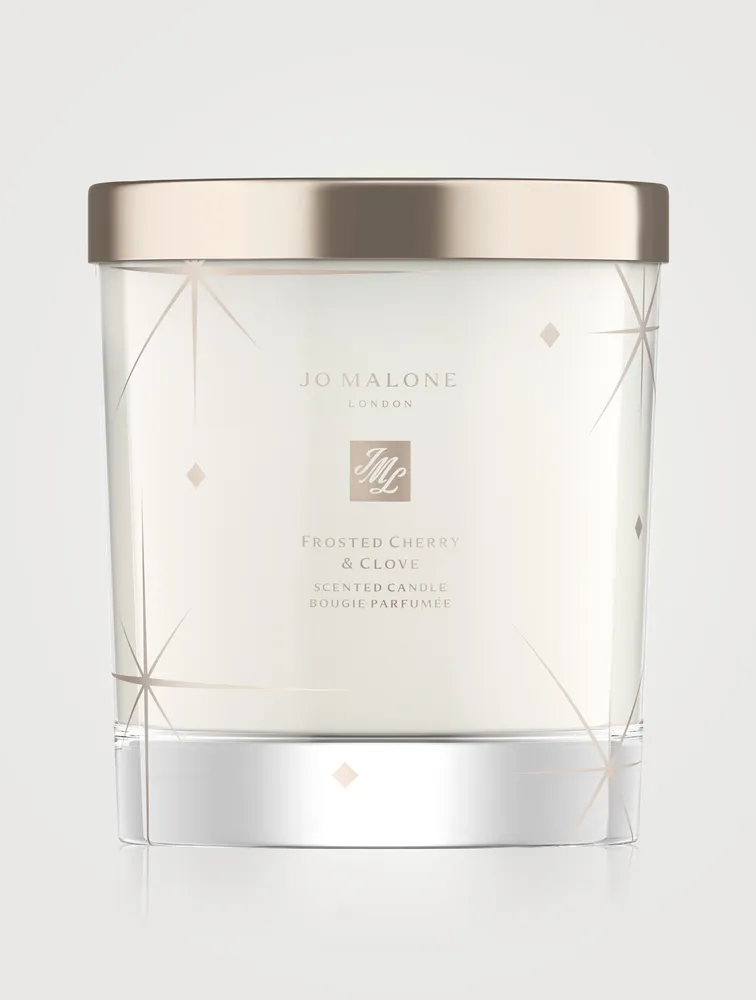 Frosted Cherry & Clove Home Candle