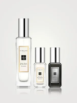 Wood Sage & Sea Salt Scent Layering Trio