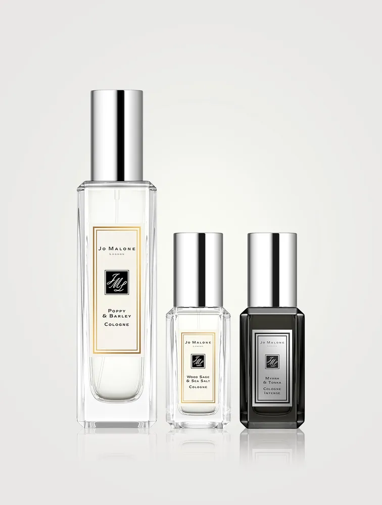 Poppy & Barley Scent Layering Trio