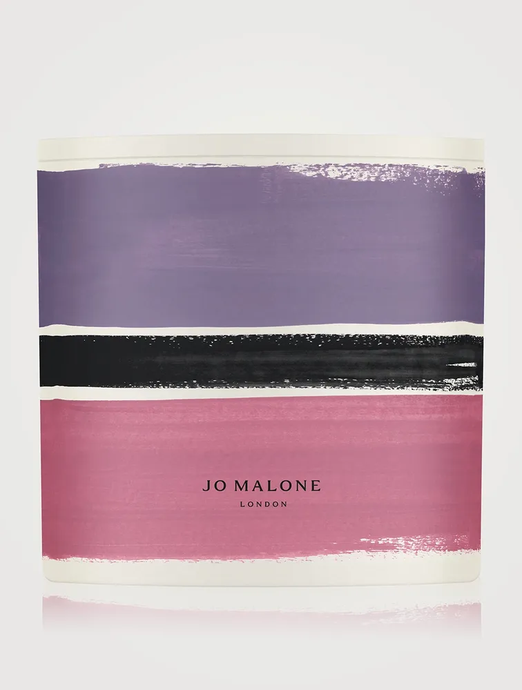 Design Edition Layered Candle – A Sensual Floral