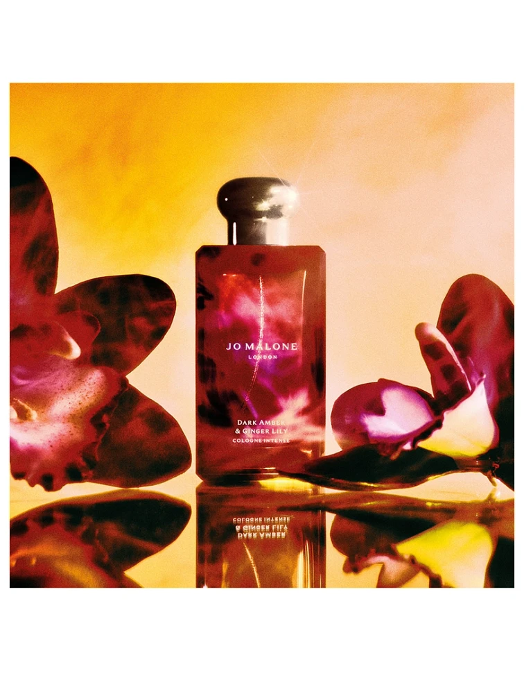 Dark Amber & Ginger Lily Cologne Intense