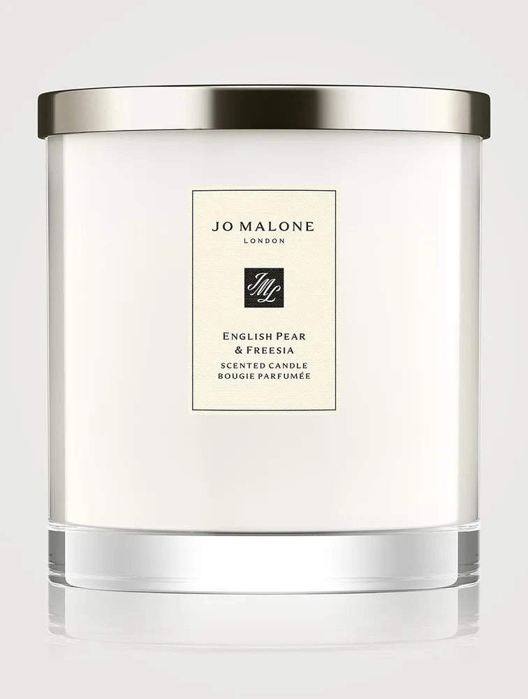 English Pear & Freesia Luxury Candle