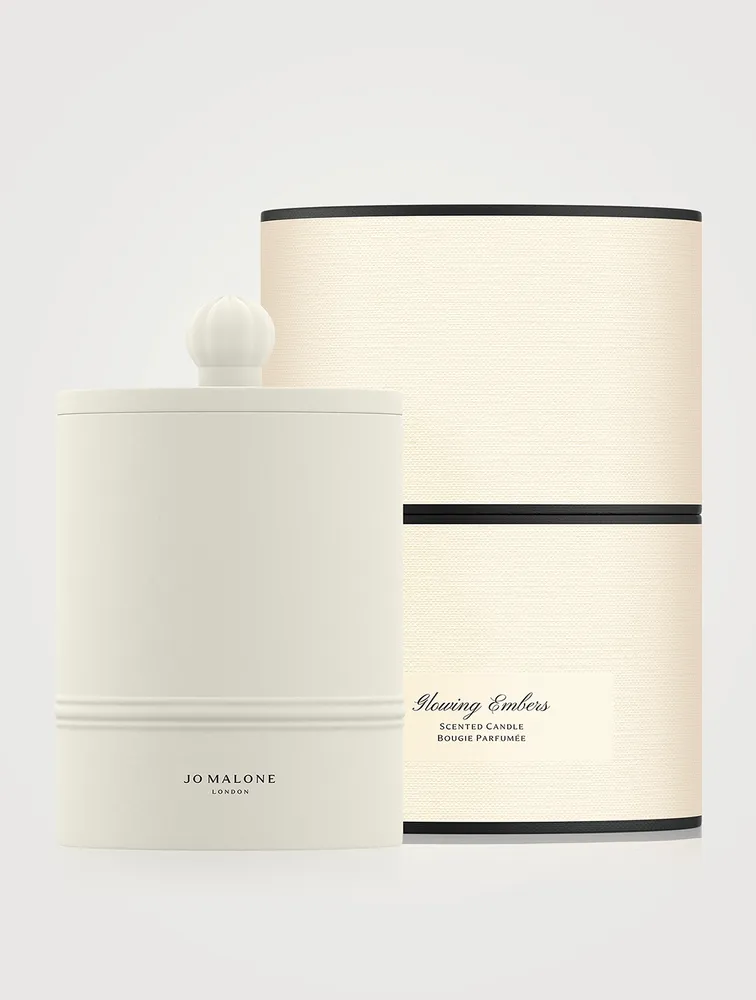 Special-Edition Glowing Embers Townhouse Candle