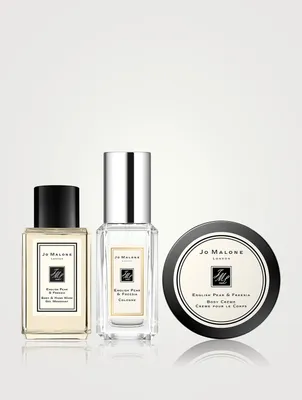 Limited Edition English Pear & Freesia Discovery Trio