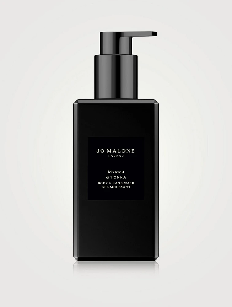 Myrrh & Tonka Body &Hand Wash