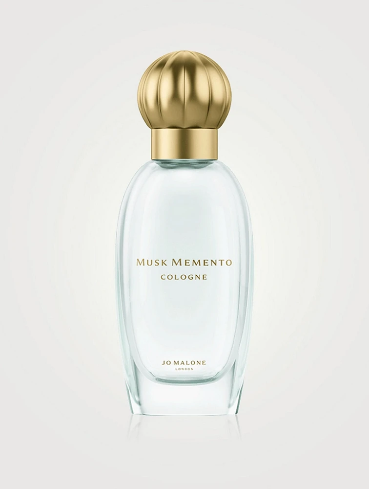Musk Memento Cologne