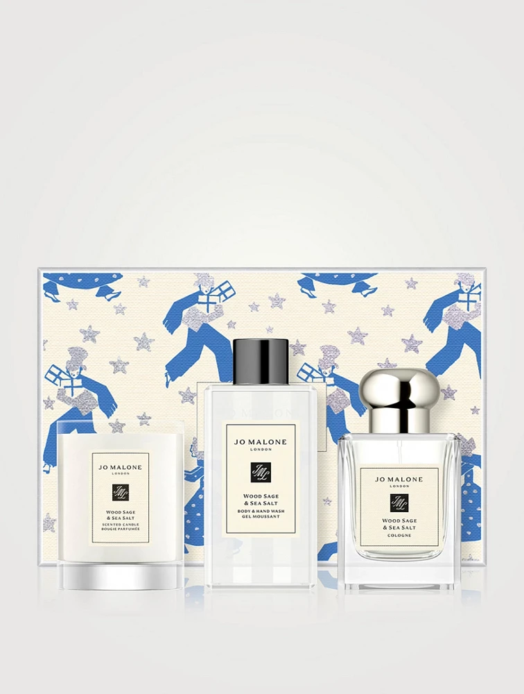 Wood Sage & Sea Salt Collection