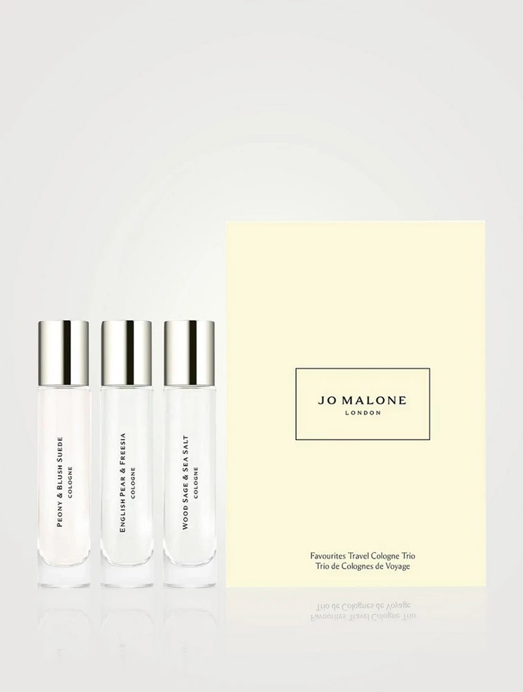 Favourites Travel Cologne Trio