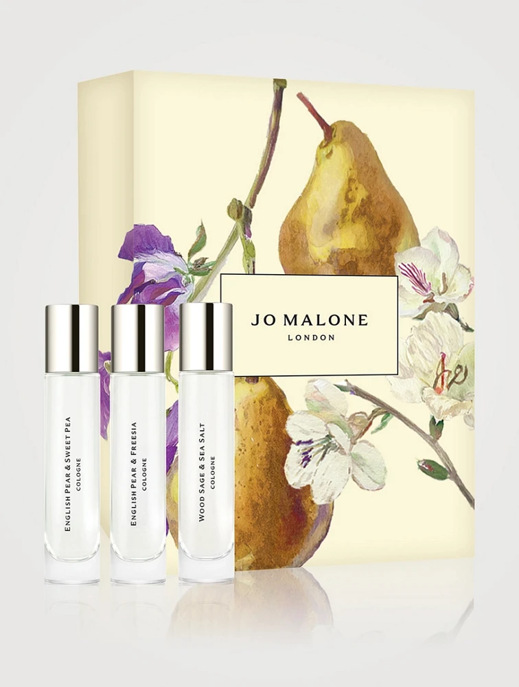 Most-Loved Mini Travel Cologne Trio Set