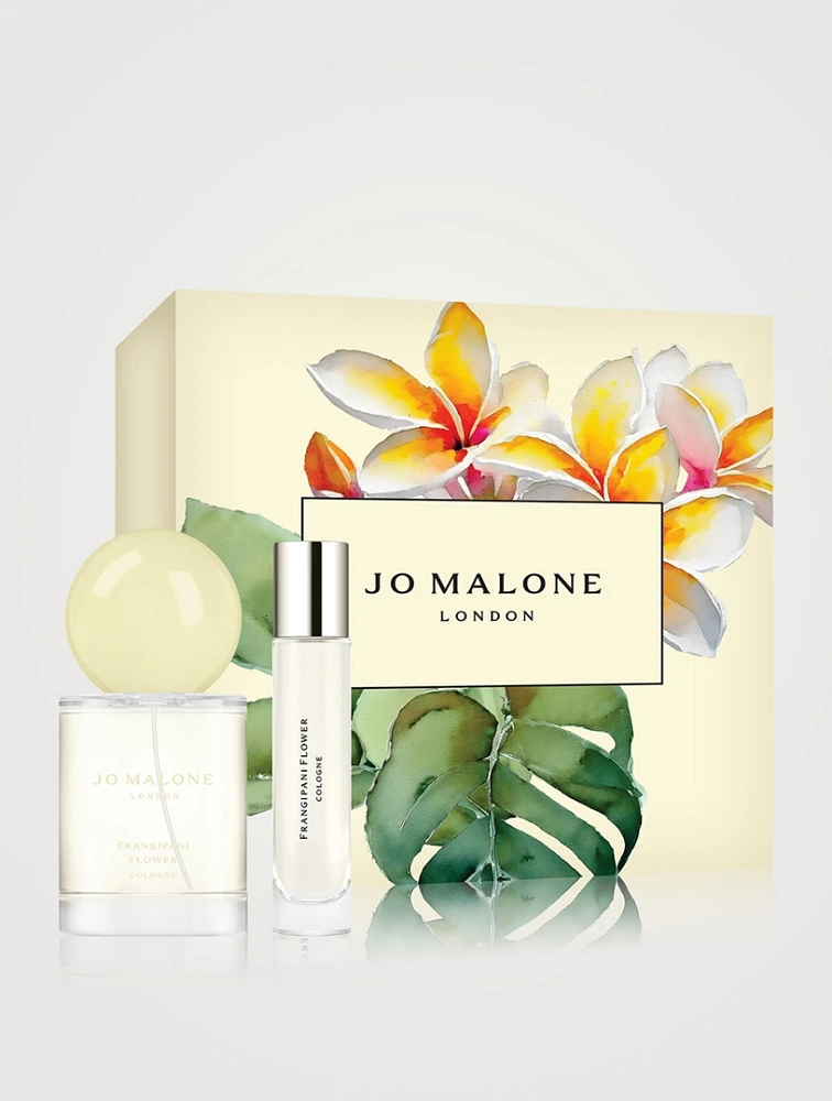 Frangipani Flower Cologne Home & Away Duo Set