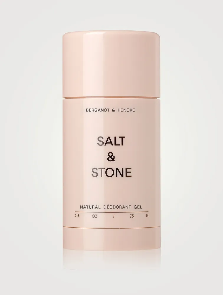 Bergamot & Hinoki Natural Deodorant Gel