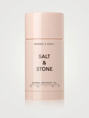Bergamot & Hinoki Natural Deodorant Gel