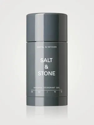 Santal & Vetiver Natural Deodorant Gel