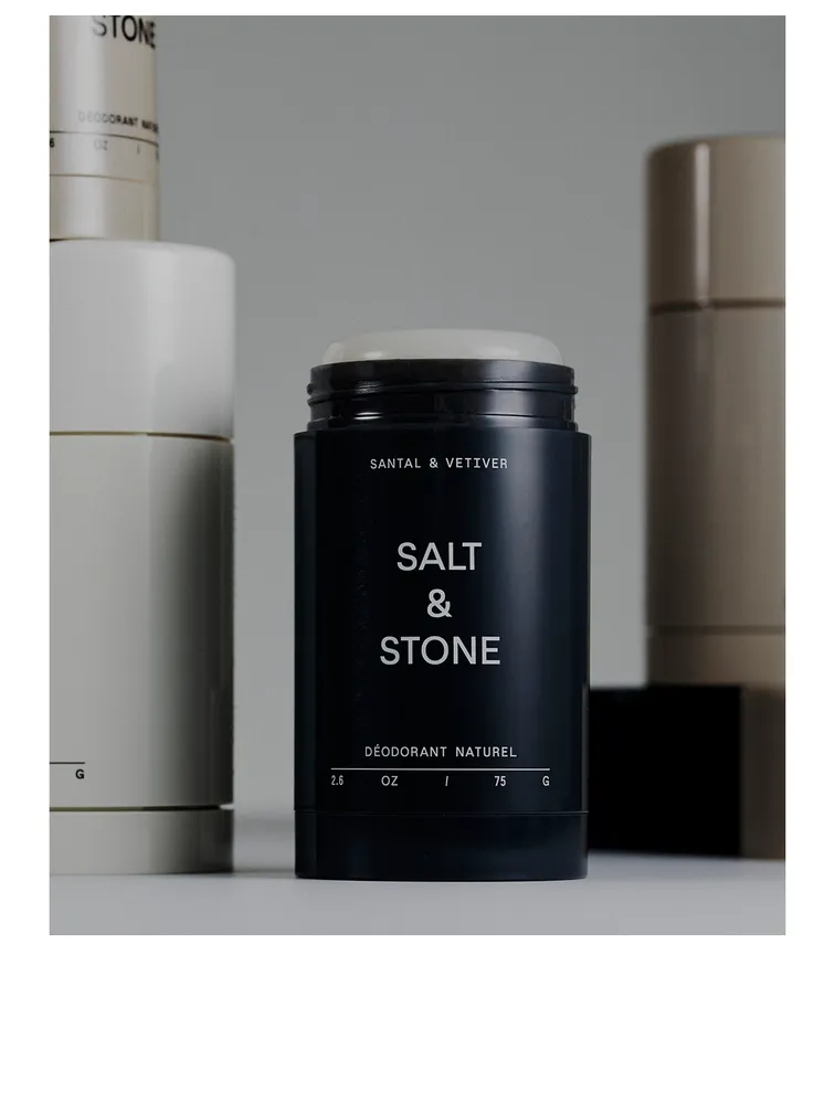 Santal & Vetiver Natural Deodorant Gel