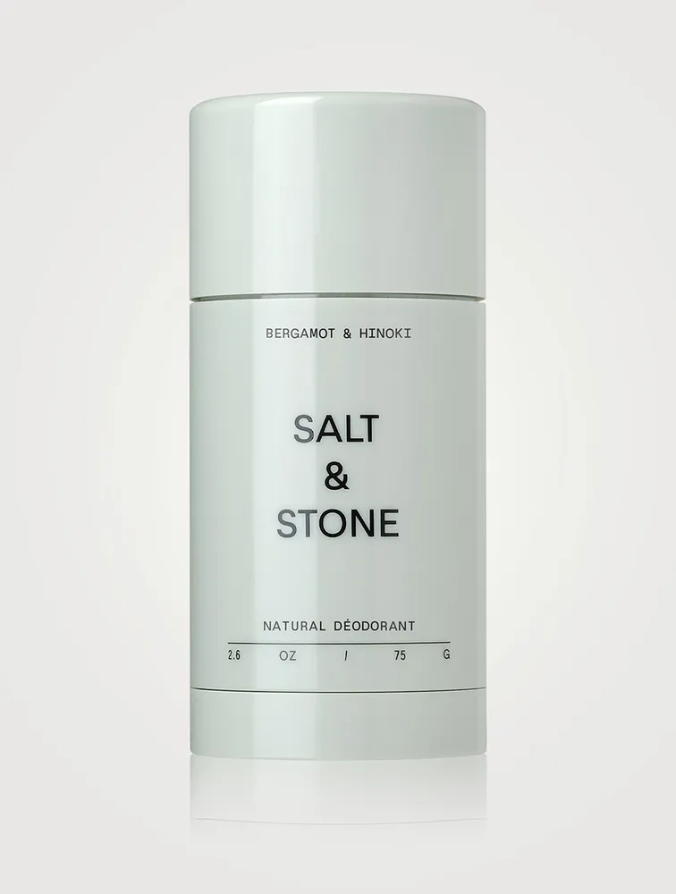 Bergamot & Hinoki Natural Deodorant