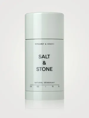 Bergamot & Hinoki Natural Deodorant