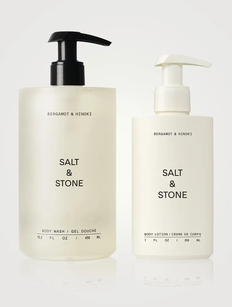 Bergamot & Hinoki Body Duo