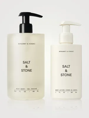 Bergamot & Hinoki Body Duo
