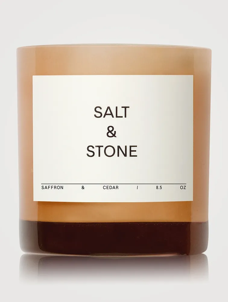 Saffron & Cedar Candle