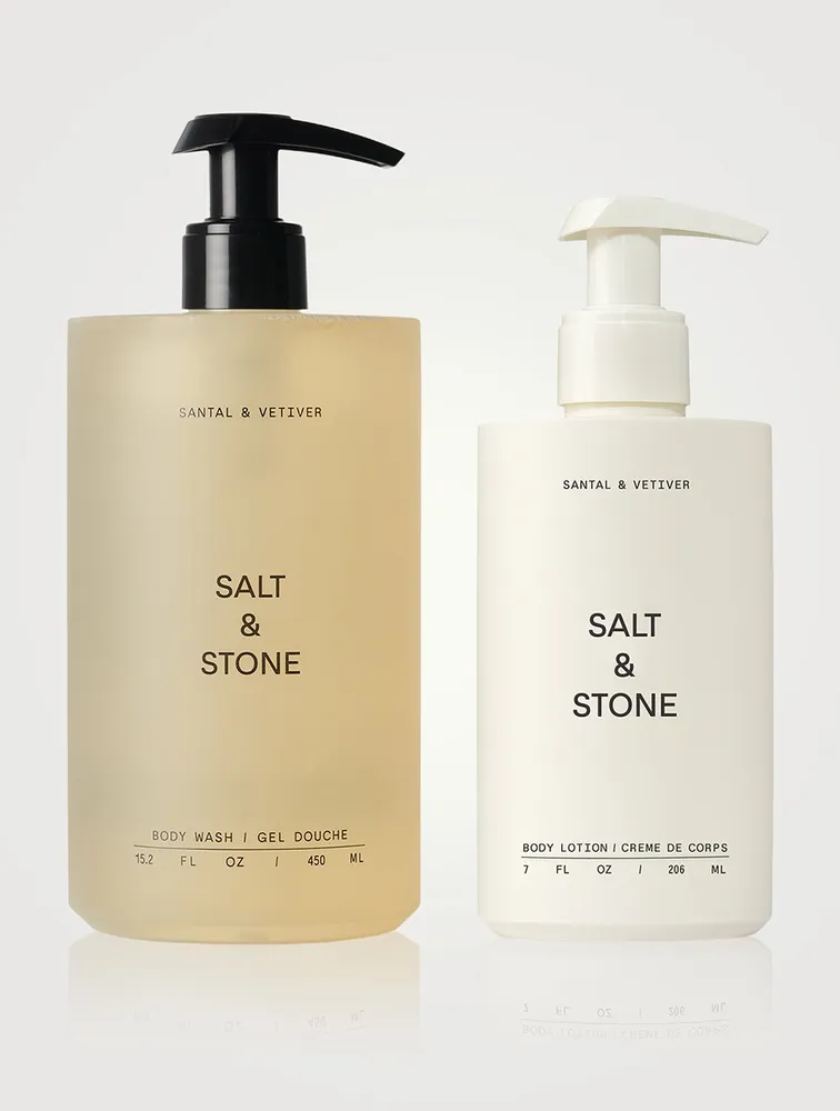 Santal & Vetiver Body Duo