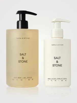 Santal & Vetiver Body Duo