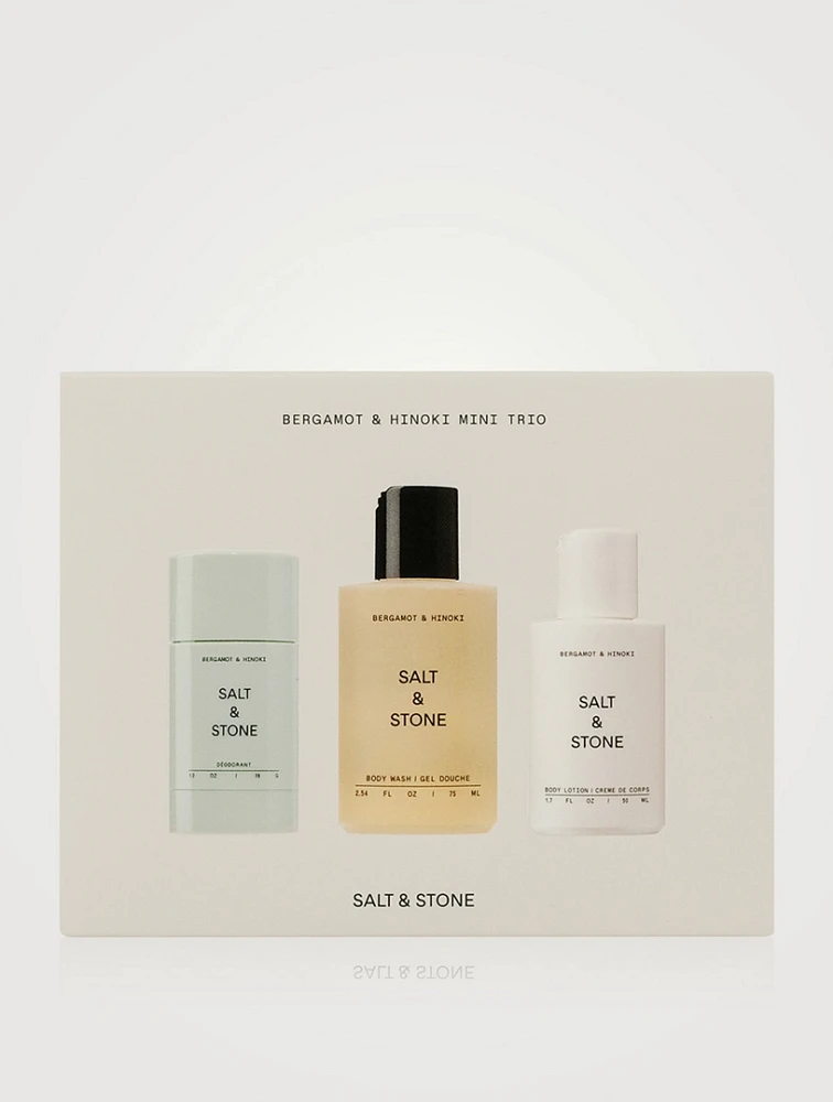 Bergamot & Hinoki - Mini Trio