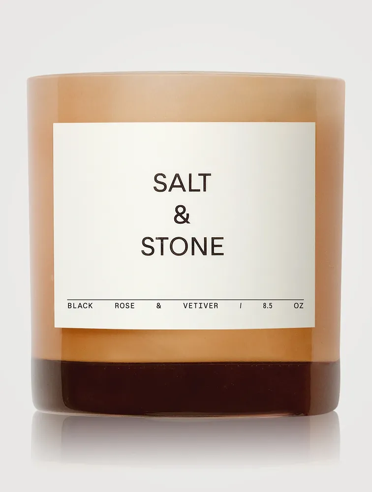 Black Rose & Vetiver Candle