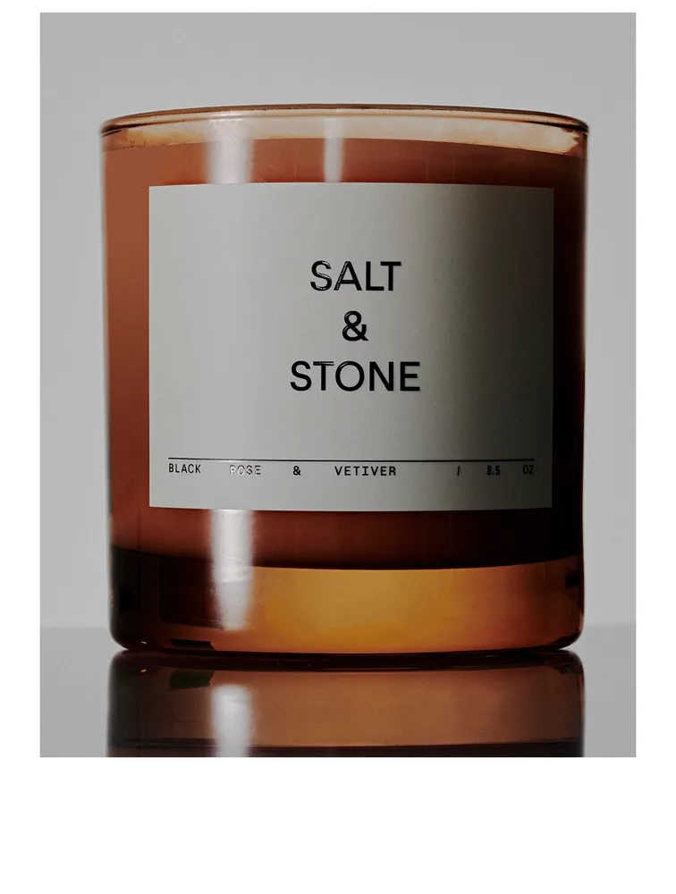 Black Rose & Vetiver Candle