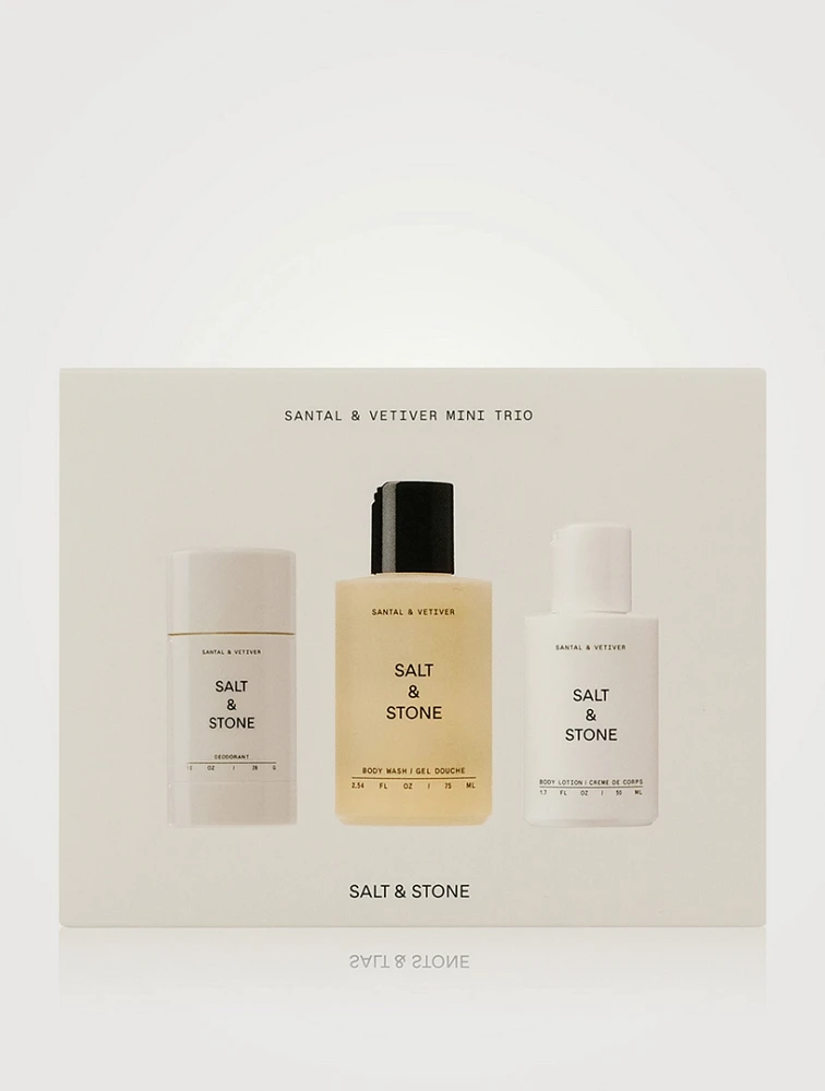 Santal & Vetiver - Mini Trio