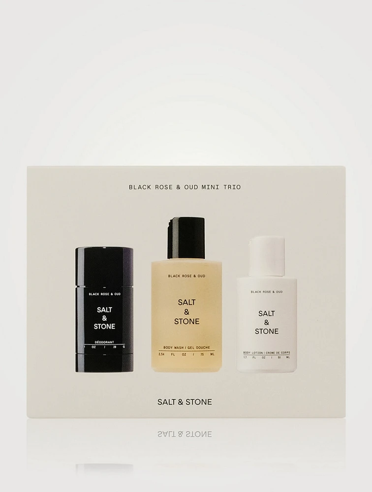 Black Rose & Oud - Mini Trio