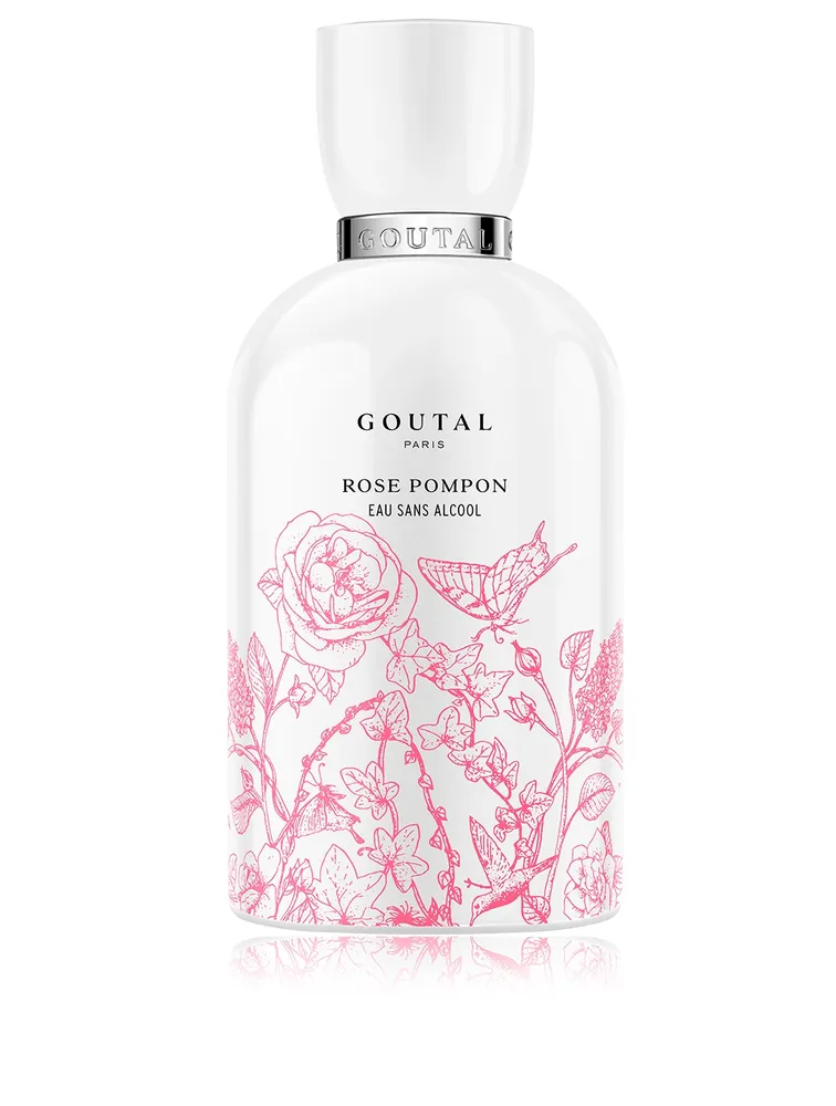 Rose Pompon Alcohol-Free Water
