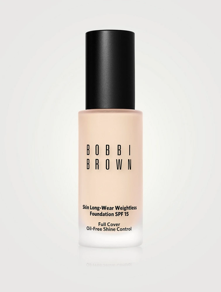 Skin Longwear Weightless Foundation With SPF 15