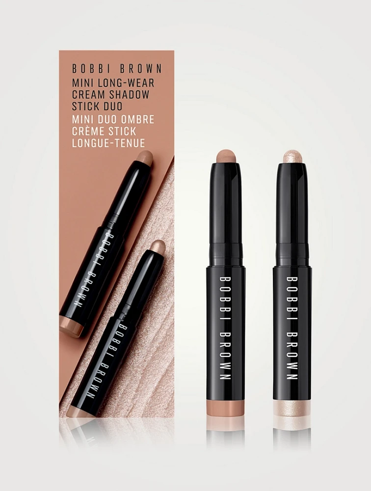 Mini Long-Wear Cream Shadow Stick Duo