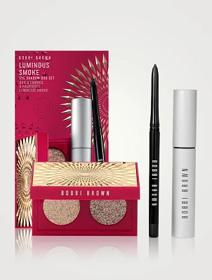 Luminous Smoke Eye Shadow Duo Set ($132 Value)
