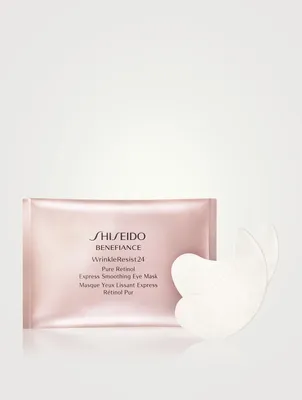 Benefiance WrinkleResist24 Pure Retinol Express Smoothing Eye Mask