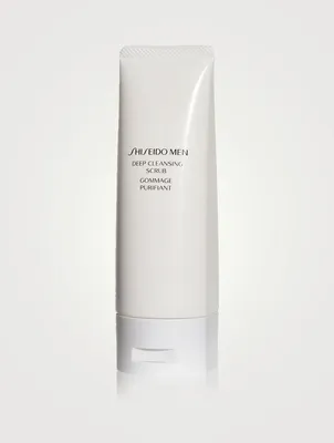 Shiseido Men Deep Cleansing Scrub